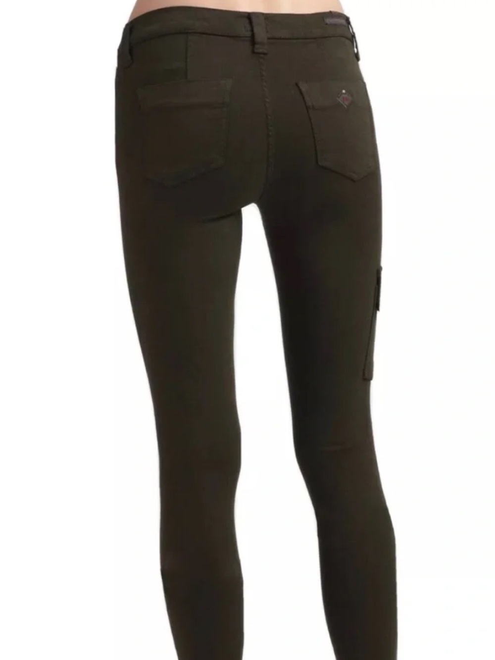 Citizens of Humanity COH "HOPE CARGO SKINNY" Jeans Black Cotton Style 1369-818 - Picture 5 of 15